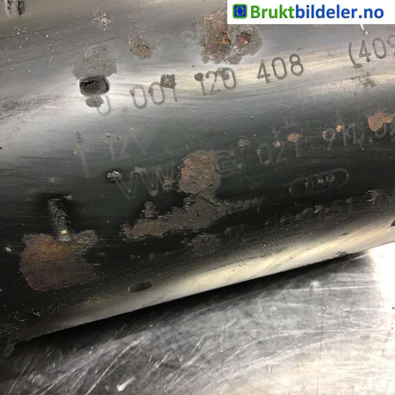 Starter diesel til VW Golf V, Combi 2003-2008  (VOLKSWAGEN|02T 911 023 M|0 001 120 408|)