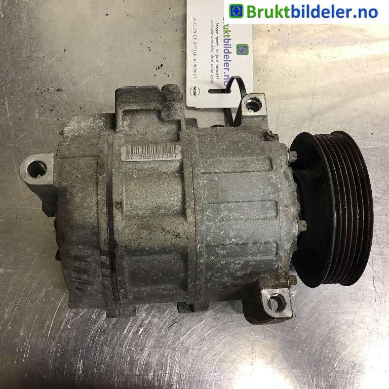 Aircondition kompressor til VW Golf V, Combi, 2003-2008  (VOLKSWAGEN|1K0 820 859 D)