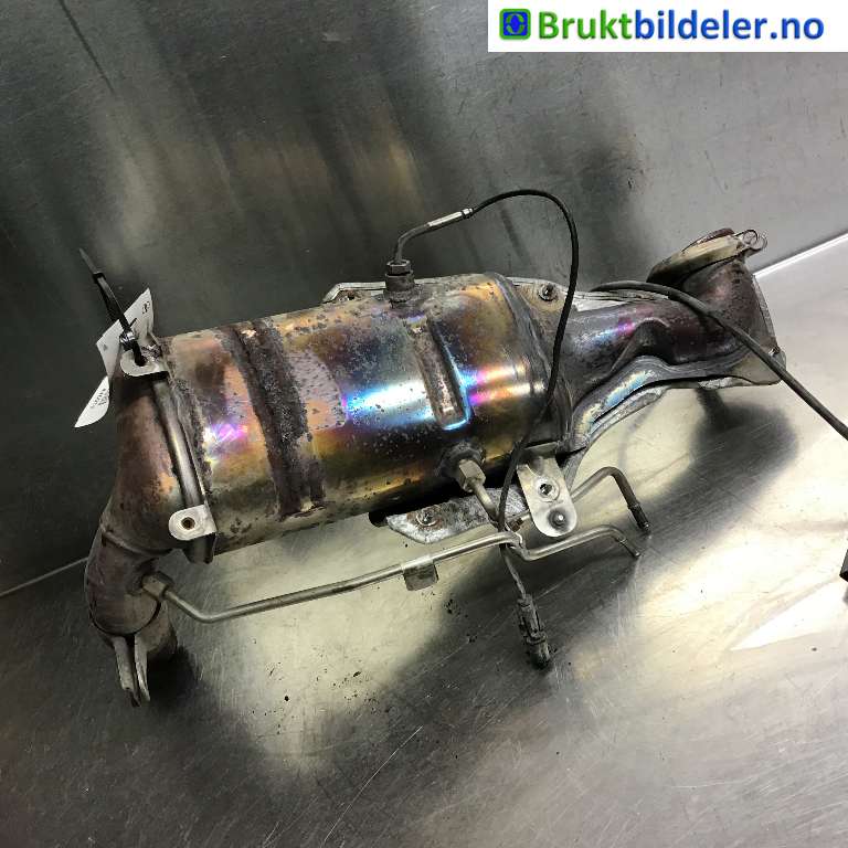 Partikkelfilter til Fiat Punto 2010-->> (Type III, Fase 2) EVO EVO (FIAT|55230485|)