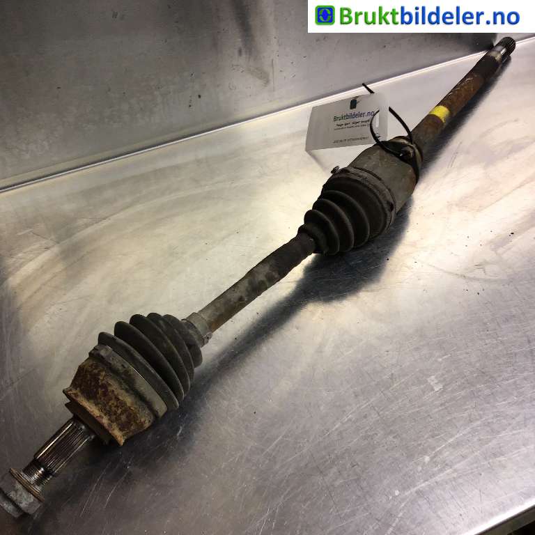 Drivaksel høyre foran til Fiat Punto 2010-->> (Type III, Fase 2) EVO EVO (FIAT|46308522|)
