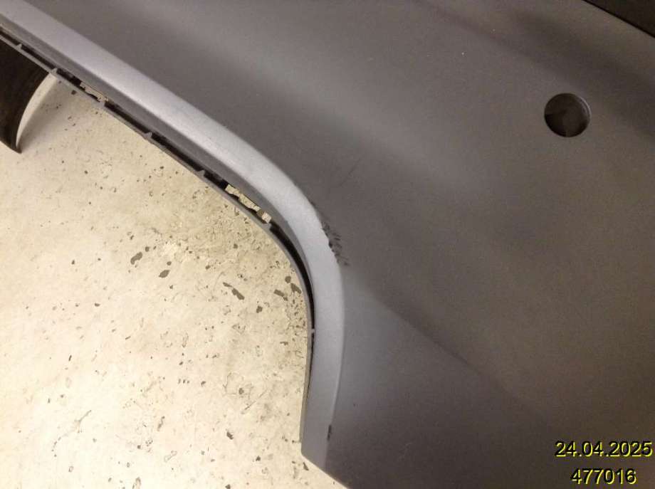 Støtfanger bak til Audi A6, Allroad 2006-2008 (Type II, Fase 1) (C6) (C6) (AUDI|4F9 807 303 C|)