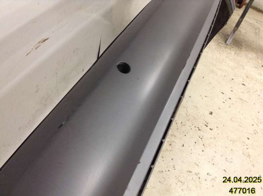 Støtfanger bak til Audi A6, Allroad 2006-2008 (Type II, Fase 1) (C6) (C6) (AUDI|4F9 807 303 C|)