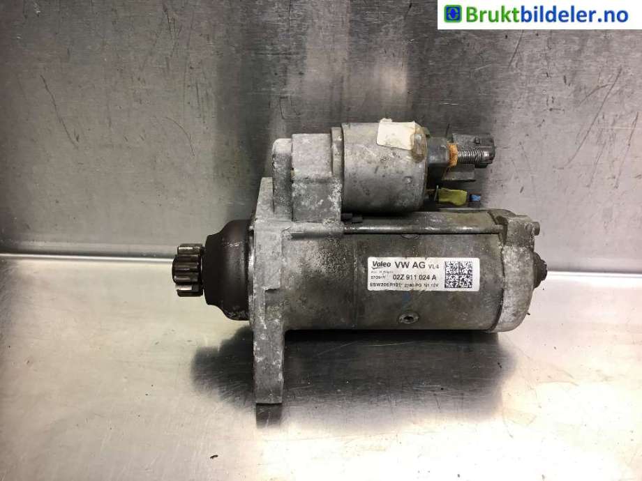 Starter diesel til VW Golf VI, 2008-2012  (VOLKSWAGEN|02Z 911 024 A)