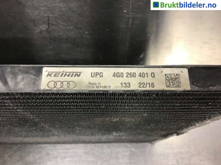 Aircondition radiator til Porsche Macan 2014-->> (95B) (95B) (PORSCHE|9A726040301||4G0 260 401 Q)