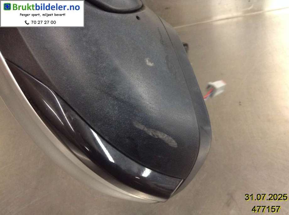Støtfangerforsterkning bak til Mercedes CLA 2013-2019 (C117) (C117) (MERCEDES|A 117 610 00 14|)