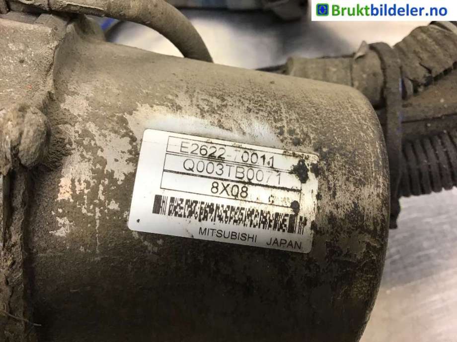 Tannstang elektrisk til Subaru Impreza 2008-2012 (Type III)  (SUBARU|E2622-70011|)
