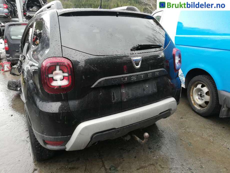 Støtfanger bak til Dacia Duster 2018-2024 (Type II)  (DACIA|)