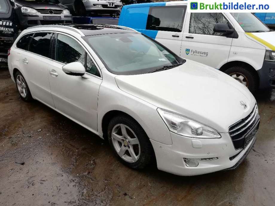 Panser til Peugeot 508 2011-2014 (Type I, Fase 1)  (PEUGEOT|)