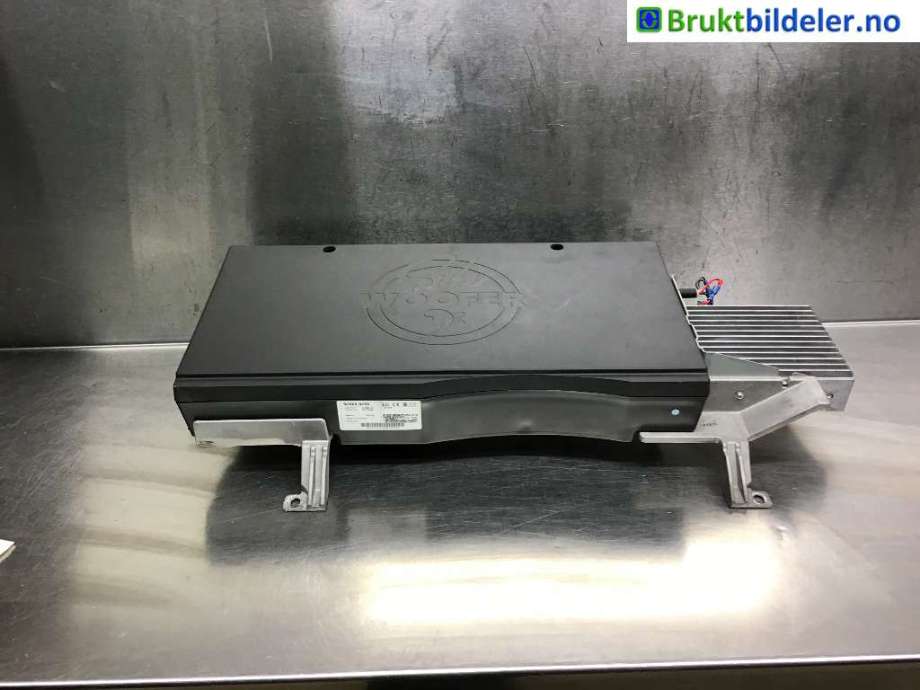 Bilstereo diverse til Volvo V70, 2007-2013 (Type III, Fase 1)  (VOLVO|31288194)