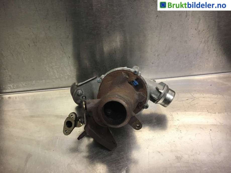 Turbo til Renault Kangoo 2008-2021 (Type II)  (RENAULT|144116213R|)