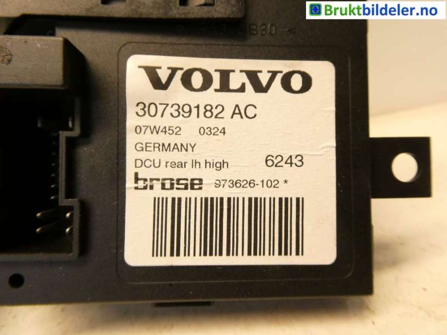 Ruteheis venstre til Volvo V50 2007-2012 (Fase 2)  (VOLVO|31264375|973626-102|30739182 AC)