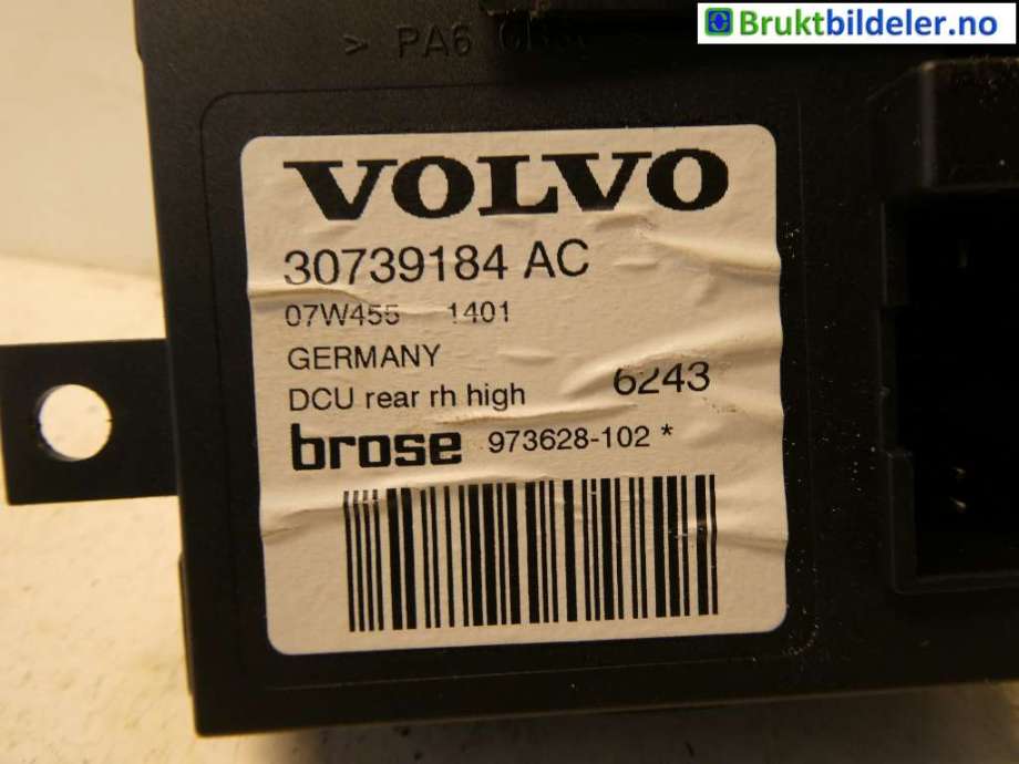 Ruteheis høyre til Volvo V50 2007-2012 (Fase 2)  (VOLVO|31264376|973628-102|30739184 AC)