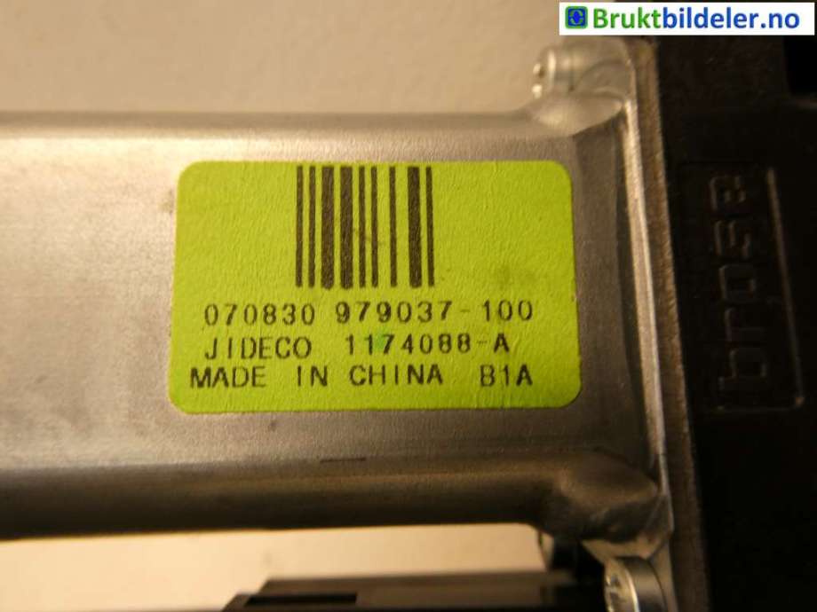 Ruteheis venstre til Volvo V50 2007-2012 (Fase 2)  (VOLVO|31295230|976589-105|30798104 AB)