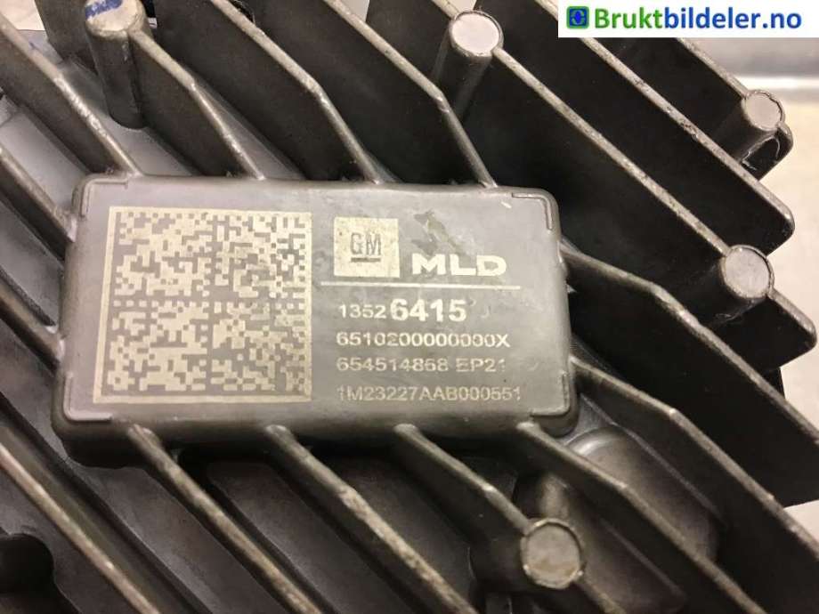 Styreenhet xenon/ballast til MG Marvel R 2021-->> (MG|13526415|)