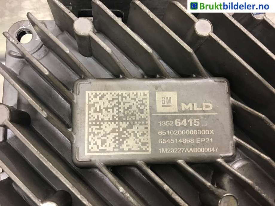 Styreenhet xenon/ballast til MG Marvel R 2021-->> (MG|13526415|)