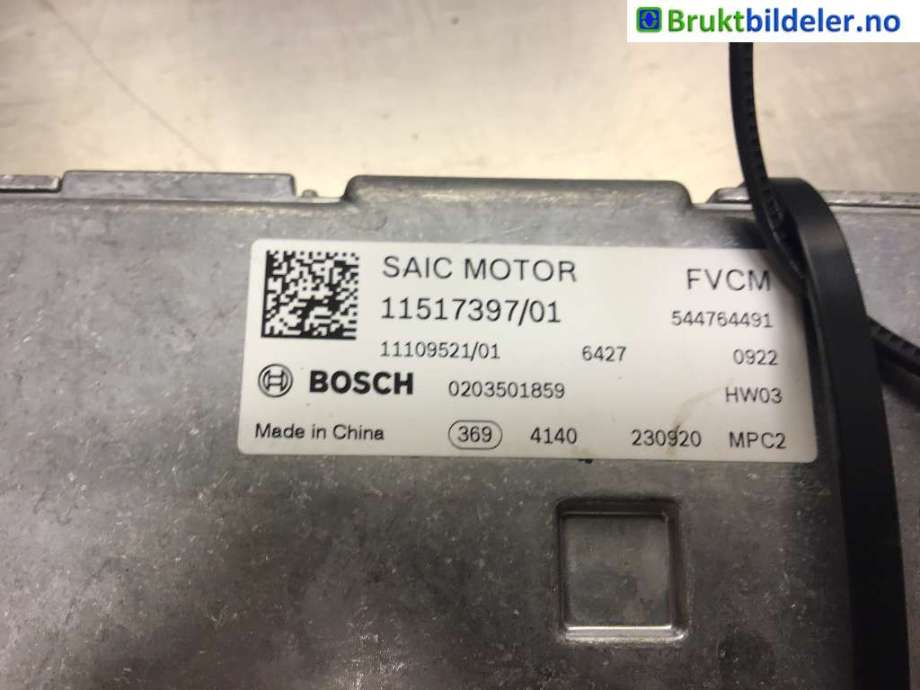Parkeringssensor foran til MG Marvel R 2021-->>  (MG||0 203 501 859|11517397/01)