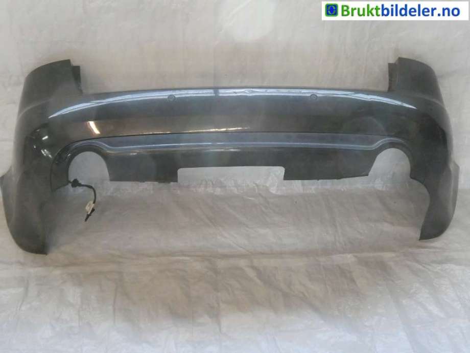 Støtfanger bak til Audi A4, 2004-2008 (Type III) (B7) (B7) (AUDI|8E9 807 303 A)