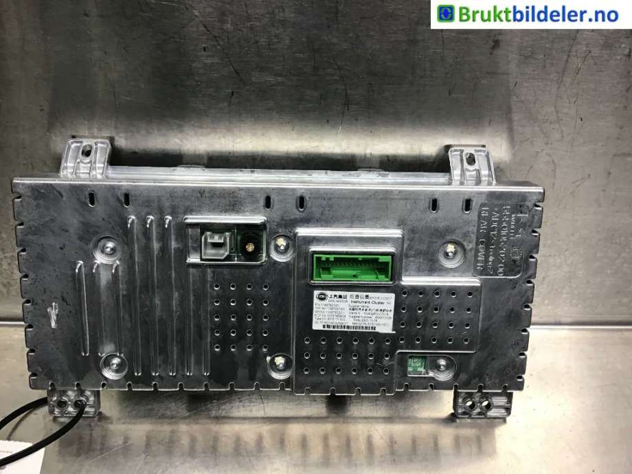 Instrument kjørecomputer til MG Marvel R 2021-->> (MG|11487821|)