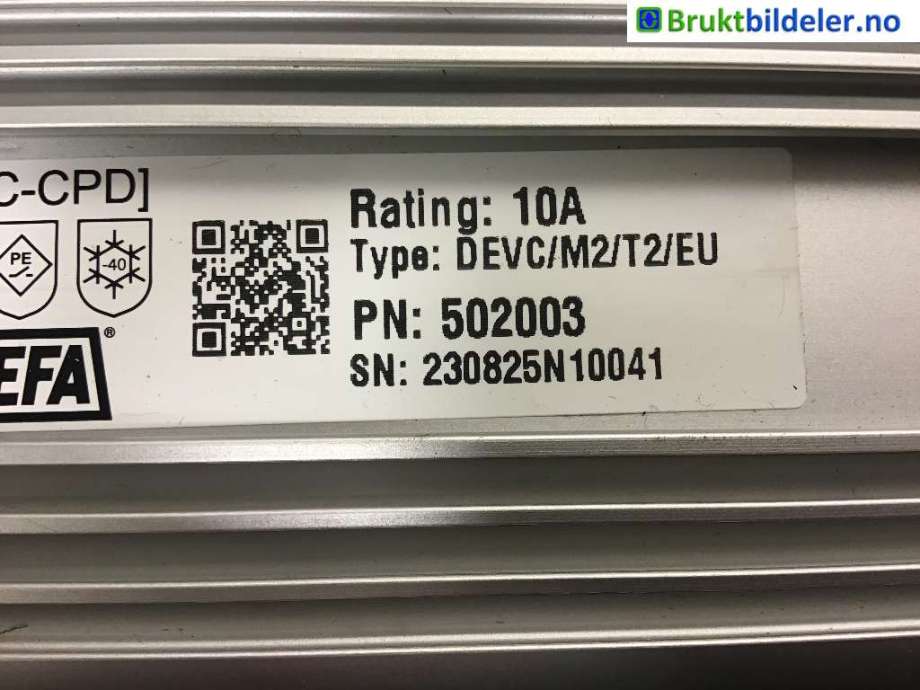 Batterilader (OBC - On Board Charger) til MG Marvel R 2021-->>  (MG|502003|)