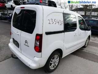 Dør høyre bak varebil til Citroën Berlingo, 2015-2019 (Type II, Fase 2)  (CITROEN|)