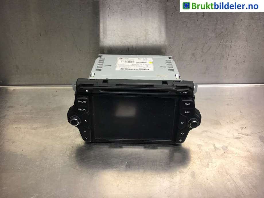 Bilstereo til Kia Cee
