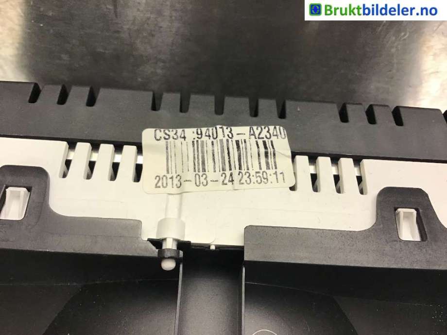 Instrumentpanel til Kia Cee