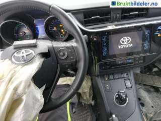 Girkasse automat til Toyota Auris, 2015-2019 (Type II, Fase 2)  (TOYOTA|)