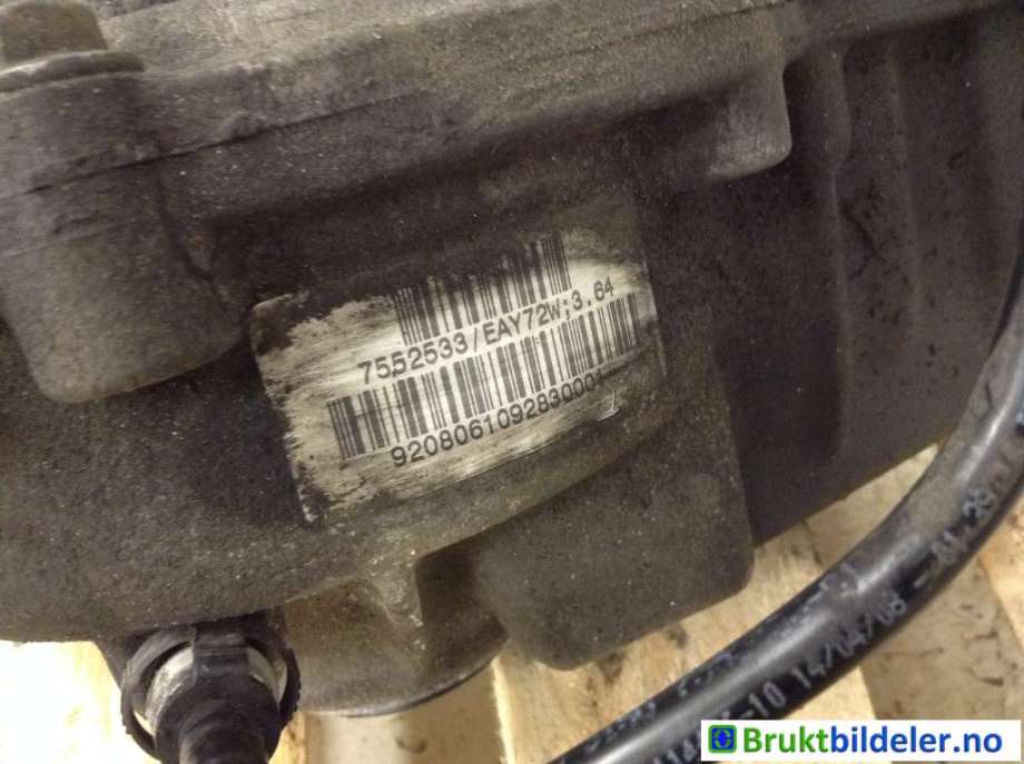 Kardang til BMW X5 2007-2013 (E70) (E70) (BMW|7 552 533|EAY72W|)