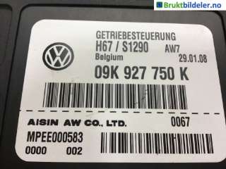 Styreenhet girkasse til VW Transporter / Caravelle, 2003-2009 (Fase 1) (T5) (T5) (VOLKSWAGEN|09K 927 750 K)