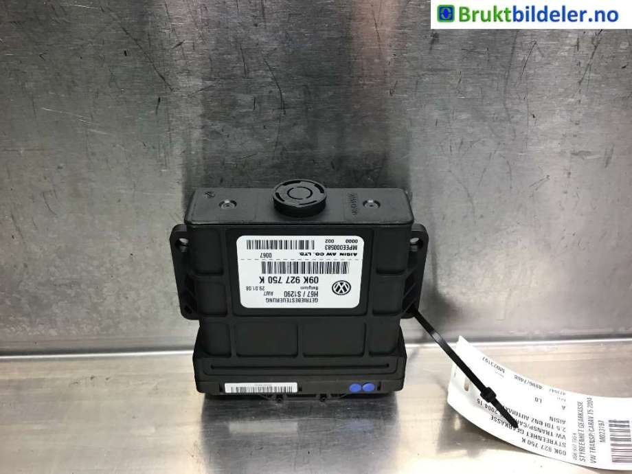 Styreenhet girkasse til VW Transporter / Caravelle 2003-2009 (Fase 1) (T5) (T5) (VOLKSWAGEN|09K 927 750 K|)