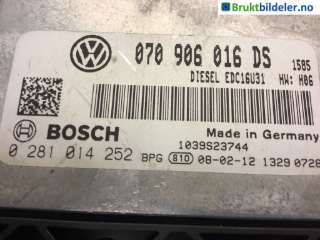 Styreenhet motor til VW Transporter / Caravelle,  (T5) (VOLKSWAGEN|070 906 016 DS)