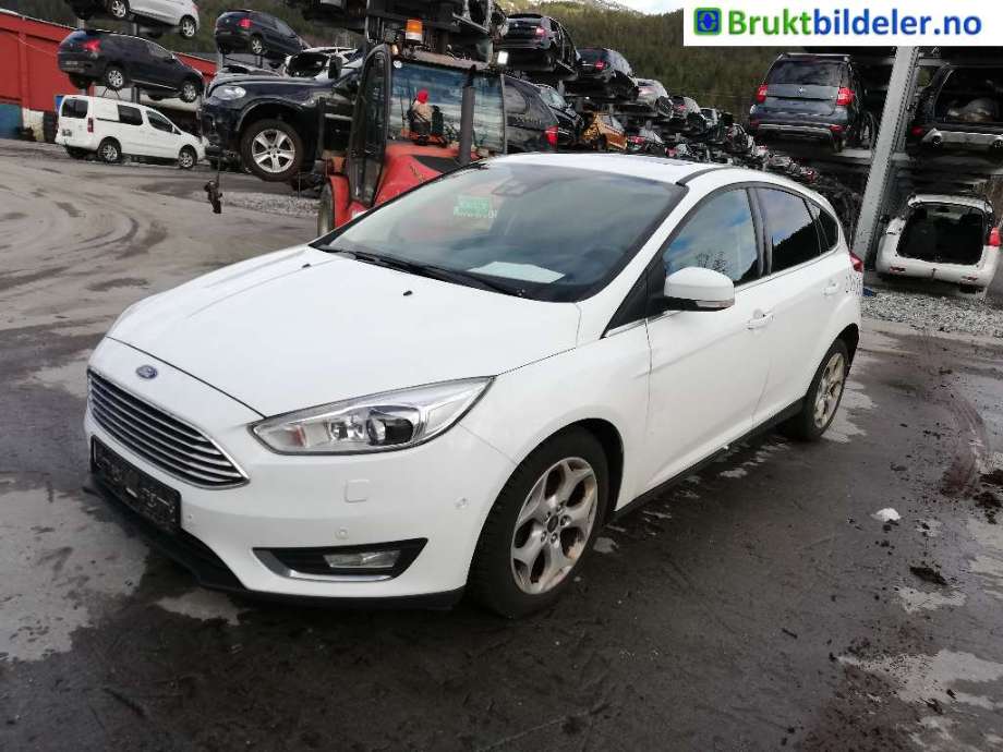 Støtfanger foran til Ford Focus 2014-2018 (Type III, Fase 2)  (FORD|2016512||1873307)