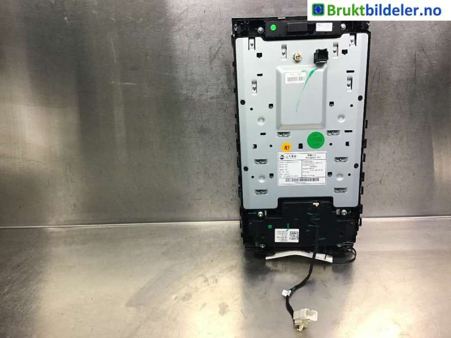 Instrument kjørecomputer til MG Marvel R 2021-->>  (MG|10664859||11498853-ASH)