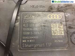 ABS sentral til Audi Q7, 2006-2010 (Type I, Fase 1)  (AUDI|4M0 614 517 N|10. 0613-3374.3)