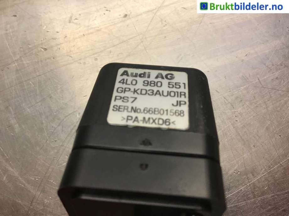 Kamera til Audi Q7 2006-2010 (Type I, Fase 1)  (AUDI|4L0 980 551|)