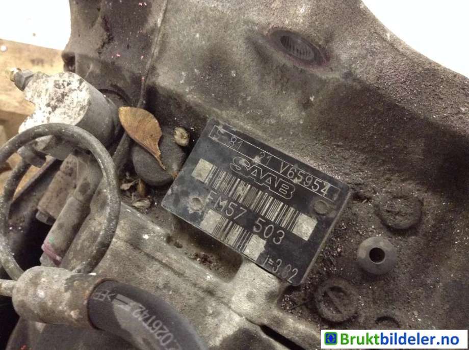 Girkasse manuell til Saab 9-3 1998-2002 (Type I) (SAAB||FM57503)
