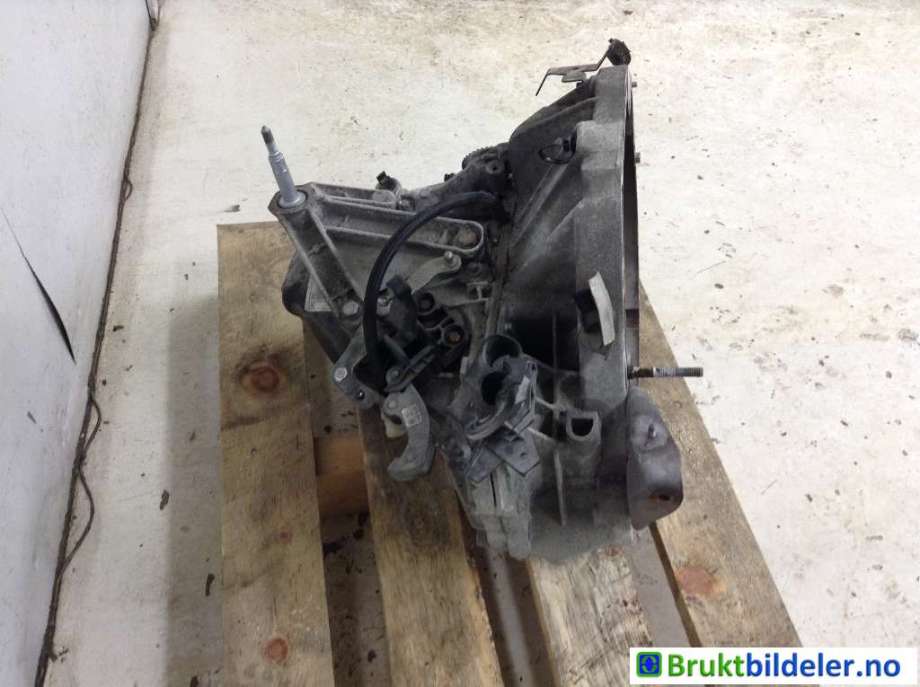 Girkasse manuell til Renault Kangoo 2008-2021 (Type II)  (RENAULT|320106397R|JR5 (392)|)