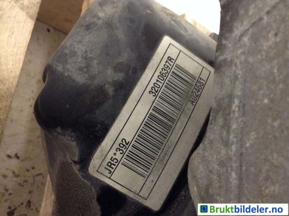 Girkasse manuell til Renault Kangoo 2008-2021 (Type II)  (RENAULT|320106397R|JR5 (392)|)