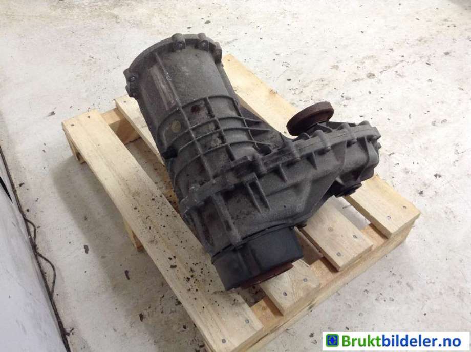 Girkasse 4WD fordelingskasse til Audi Q7 2006-2010 (Type I, Fase 1)  (AUDI|0AQ 341 010 J|HXG;JJM;JSS;JXX;KJZ|0AQ 341 010 M)