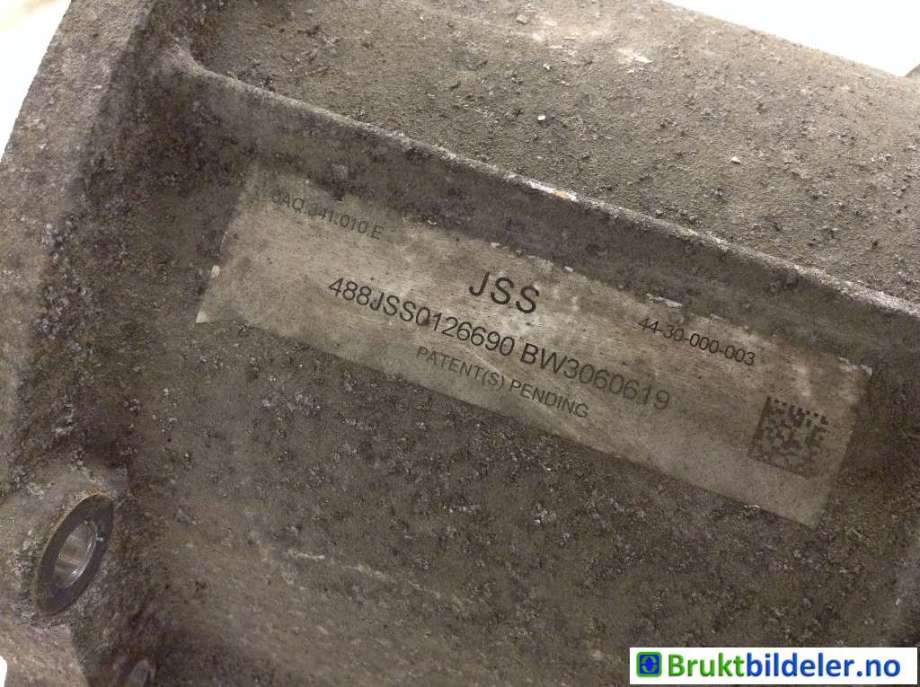 Girkasse 4WD fordelingskasse til Audi Q7 2006-2010 (Type I, Fase 1)  (AUDI|0AQ 341 010 J|HXG;JJM;JSS;JXX;KJZ|0AQ 341 010 M)