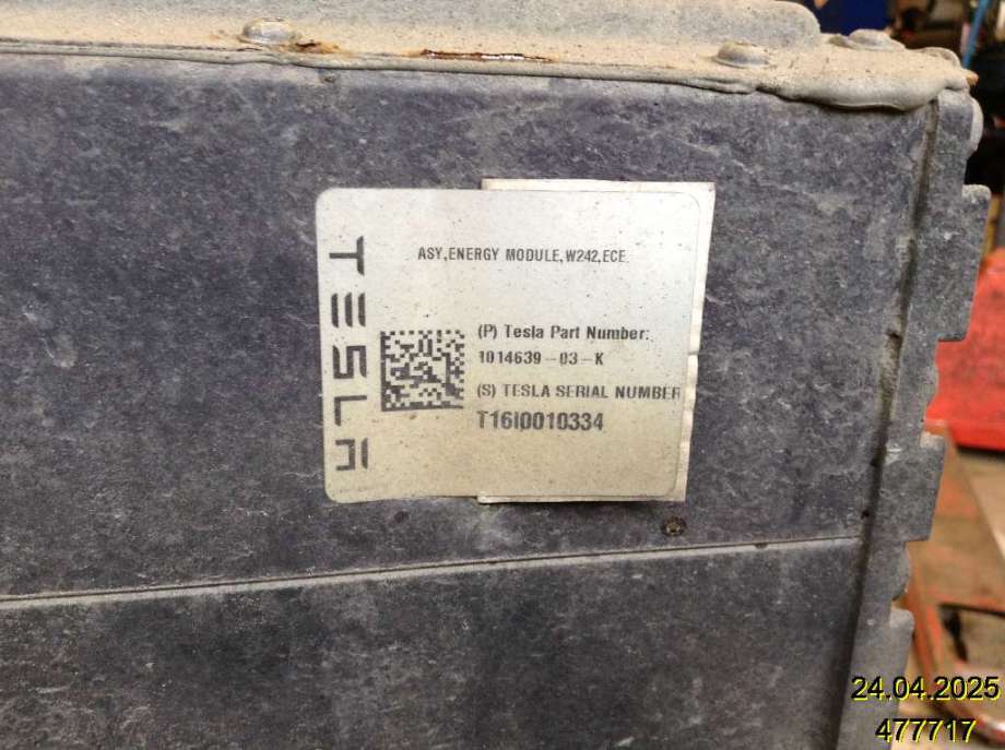 Batteripakke elbil til Mercedes B-Klasse 2011-2018 (W246) (W246) (MERCEDES|A 242 343 00 00|1014639-03-K|)