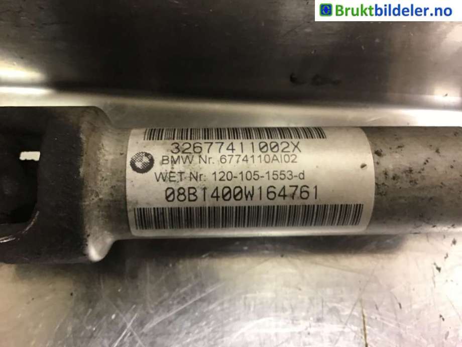 Rattaksel ledd til BMW X5 2007-2013 (E70) (E70) (BMW|6 774 110 AI02|)