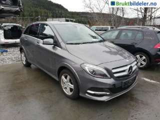 Støtfanger foran til Mercedes B-Klasse, 2011-2018 (W246) (W246) (MERCEDES|)