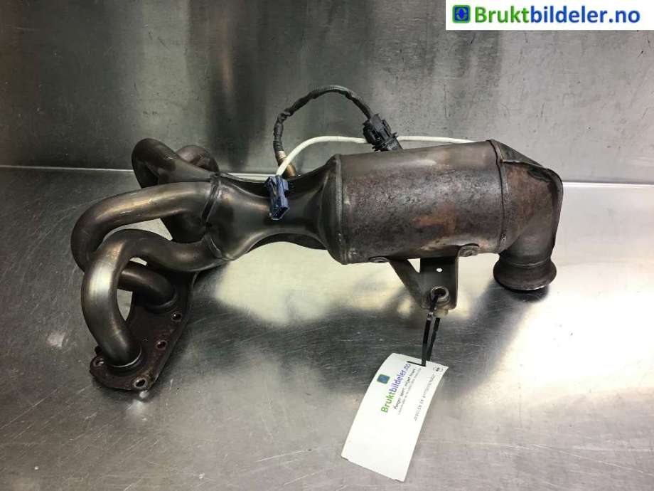 Katalysator til Peugeot Partner, 2015-2019 (Type II, Fase 2)  (PEUGEOT|)