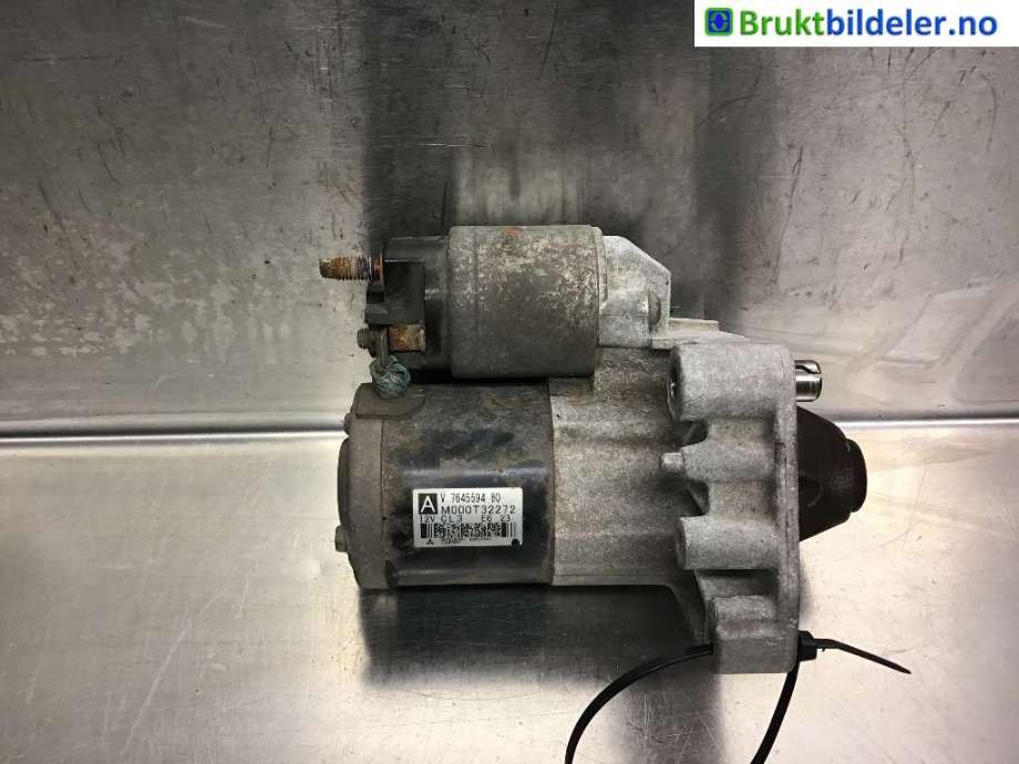 Starter til Peugeot Partner 2015-2019 (Type II, Fase 2)  (PEUGEOT||7 645 594-80)