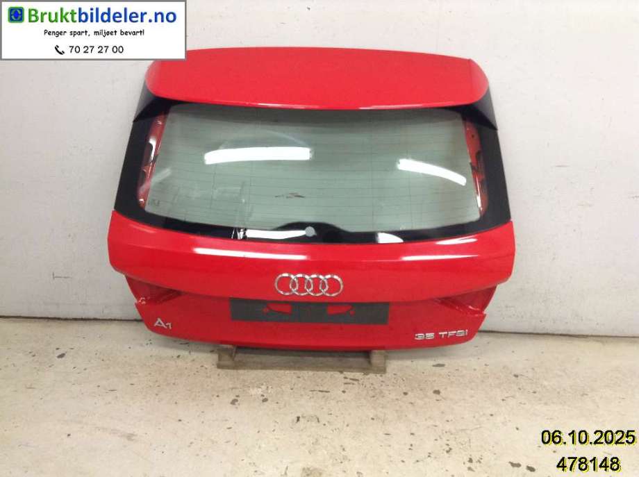 Bakluke combi til Audi A1, 2018-->> (Type II)  (AUDI|82A 827 025 A)