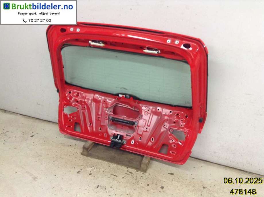 Bakluke combi til Audi A1 2018-->> (Type II)  (AUDI|82A 827 025 A|82A 827 917|82A 827 025 B)