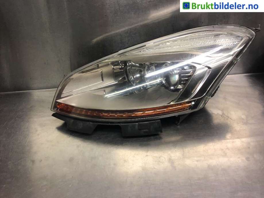 Frontlykt venstre xenon til Citroën C4, Picasso, 2006-2013 (Type I)  (CITROEN|6208 C0)