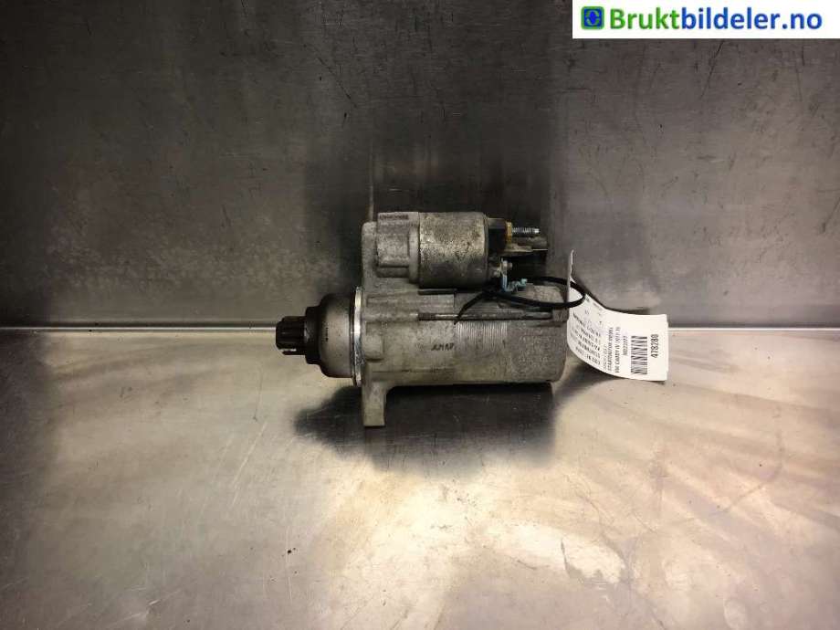 Starter diesel til VW Caddy 2010-2015 (Type III, Fase 2)  (VOLKSWAGEN|02M 911 024 P|)