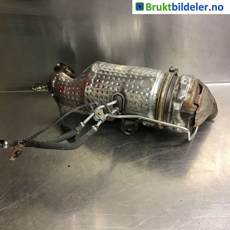 Partikkelfilter til Citroën C5 2008-2017 (Type II)  (CITROEN|1738 42|3141061800|)
